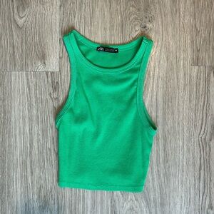 Zara Cropped Tank top